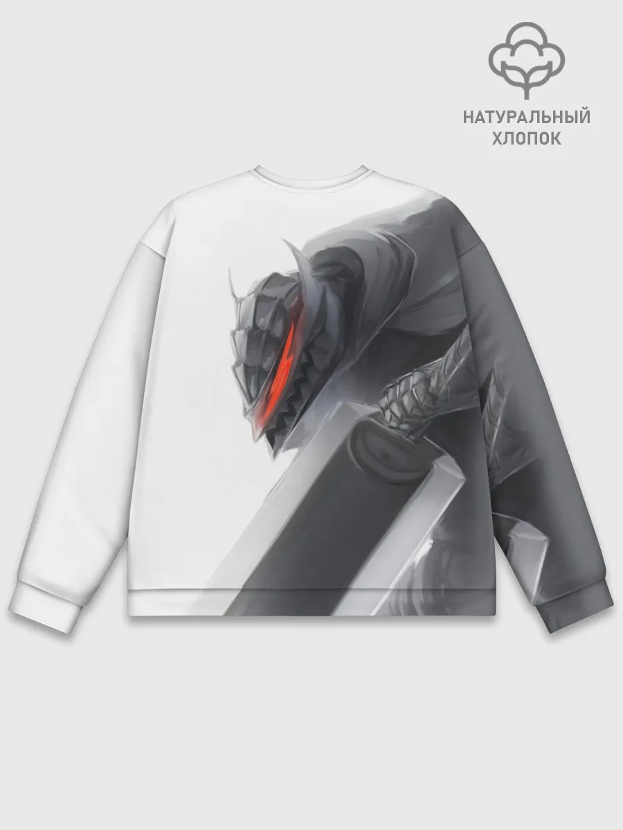Мужской свитшот базовый / Anime Berserk