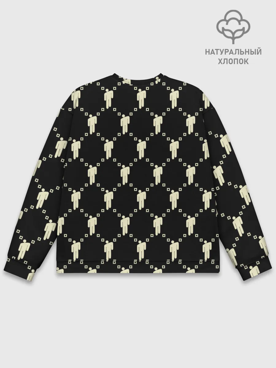 Мужской свитшот базовый / Billie Eilish