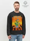 Мужской свитшот базовый / Doom x Simpsons