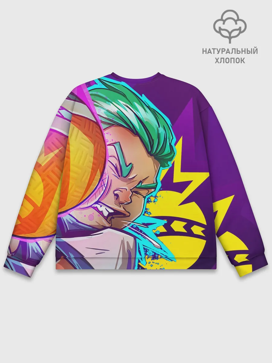 Мужской свитшот базовый / The Knockout City