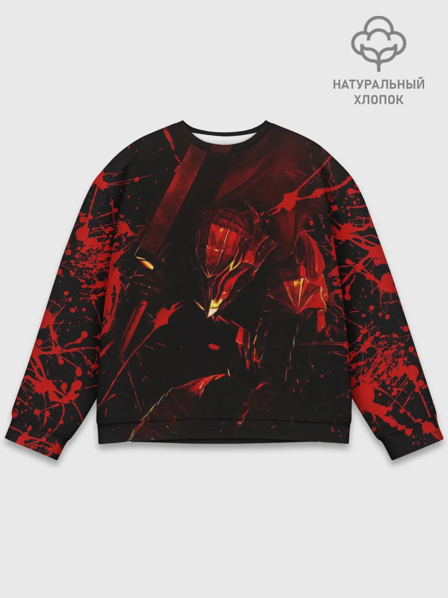 Мужской свитшот базовый / Berserk персонаж