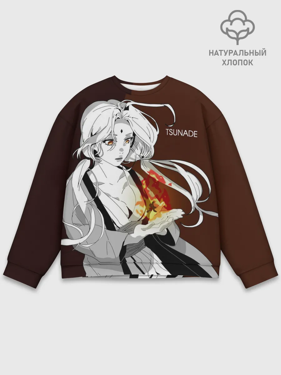 Мужской свитшот базовый / Цунаде