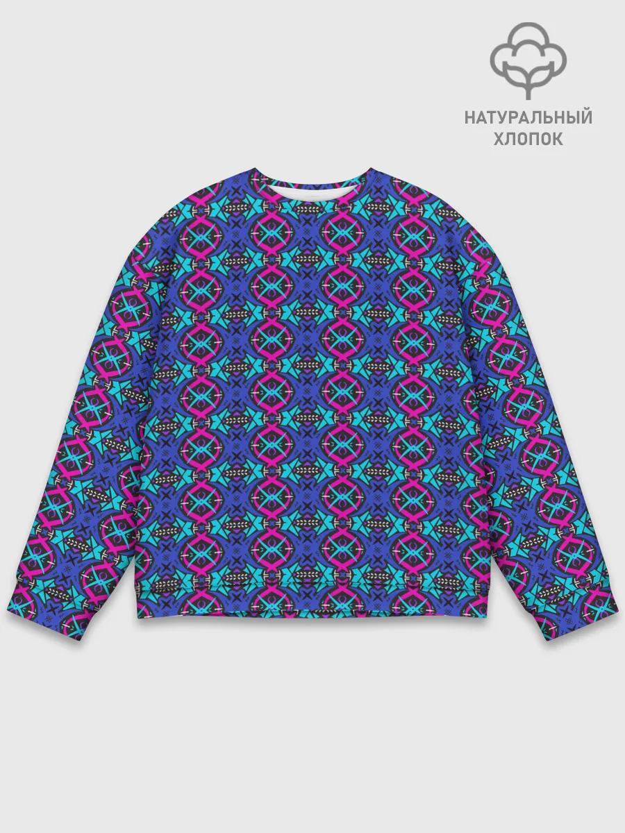 Мужской свитшот базовый / Узор