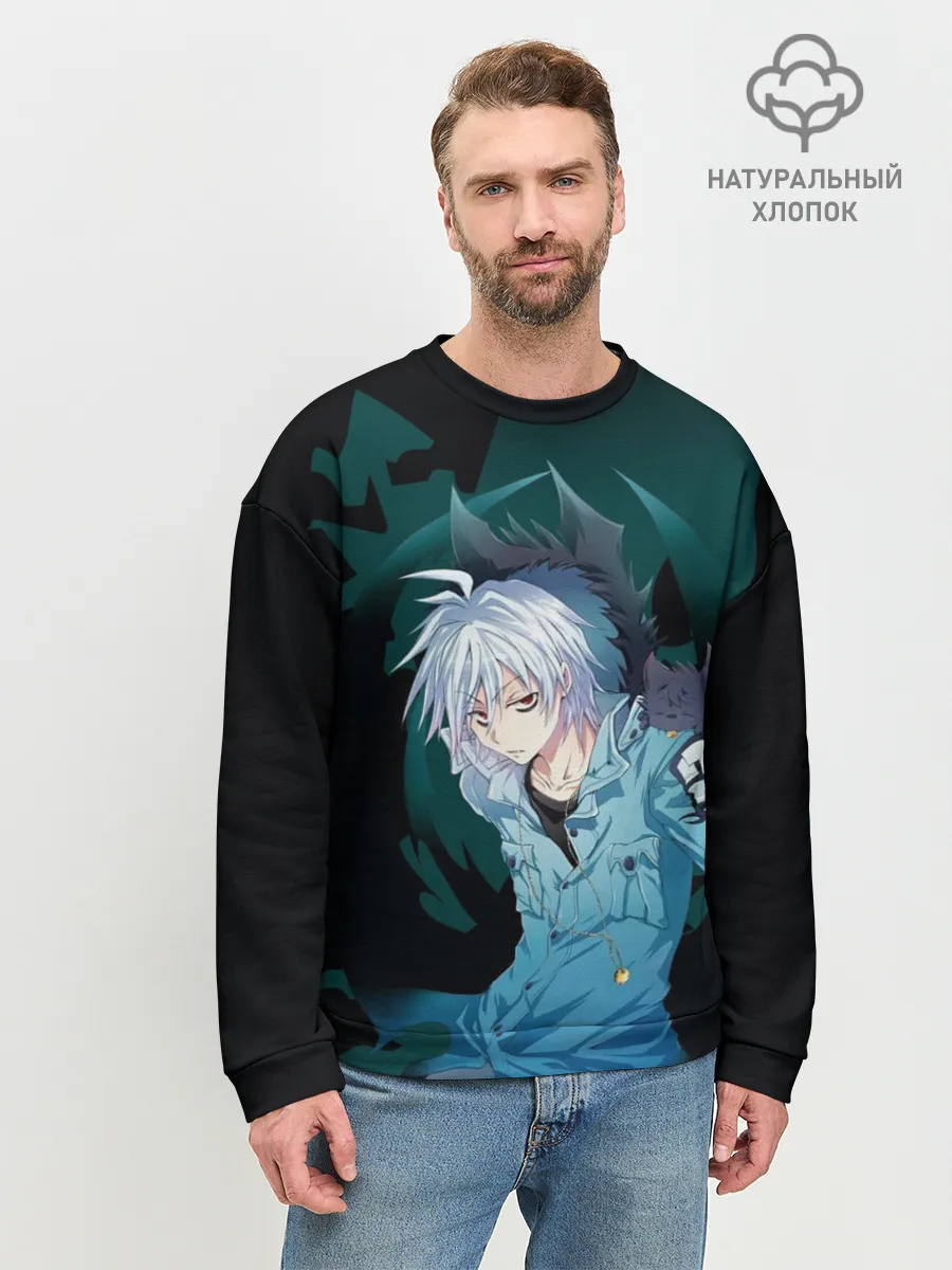 Мужской свитшот базовый / Fairy Tail