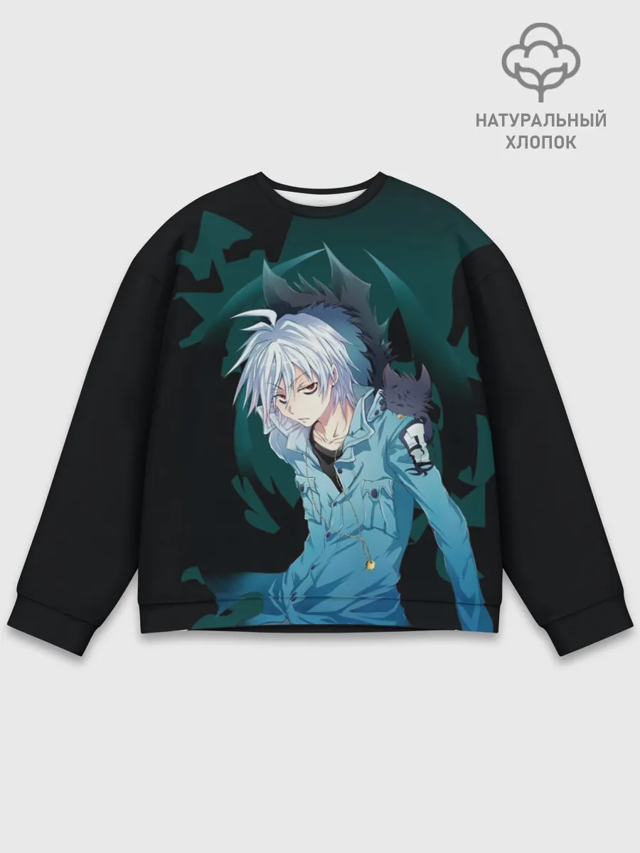 Мужской свитшот базовый / Fairy Tail