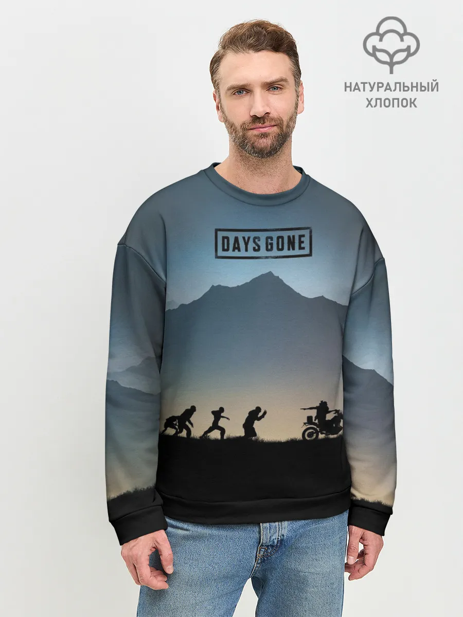 Мужской свитшот базовый / Days Gone