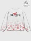 Мужской свитшот базовый / One Piece. резиновый Луффи