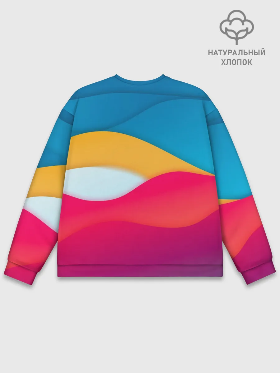 Мужской свитшот базовый / Палитра Цвета