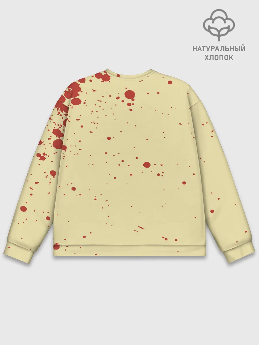 Мужской свитшот базовый / Усопп One Piece. Большой куш