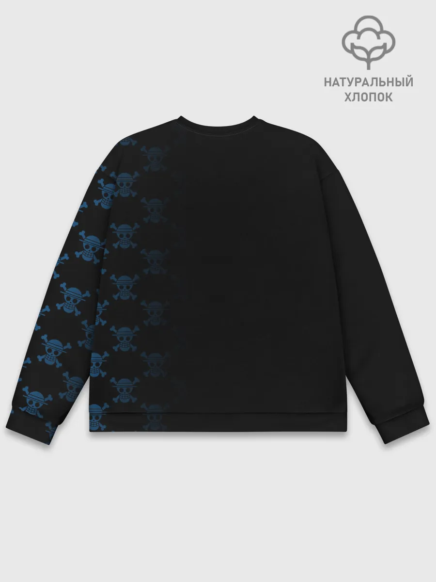 Мужской свитшот базовый / Манки Д. Луффи One Piece