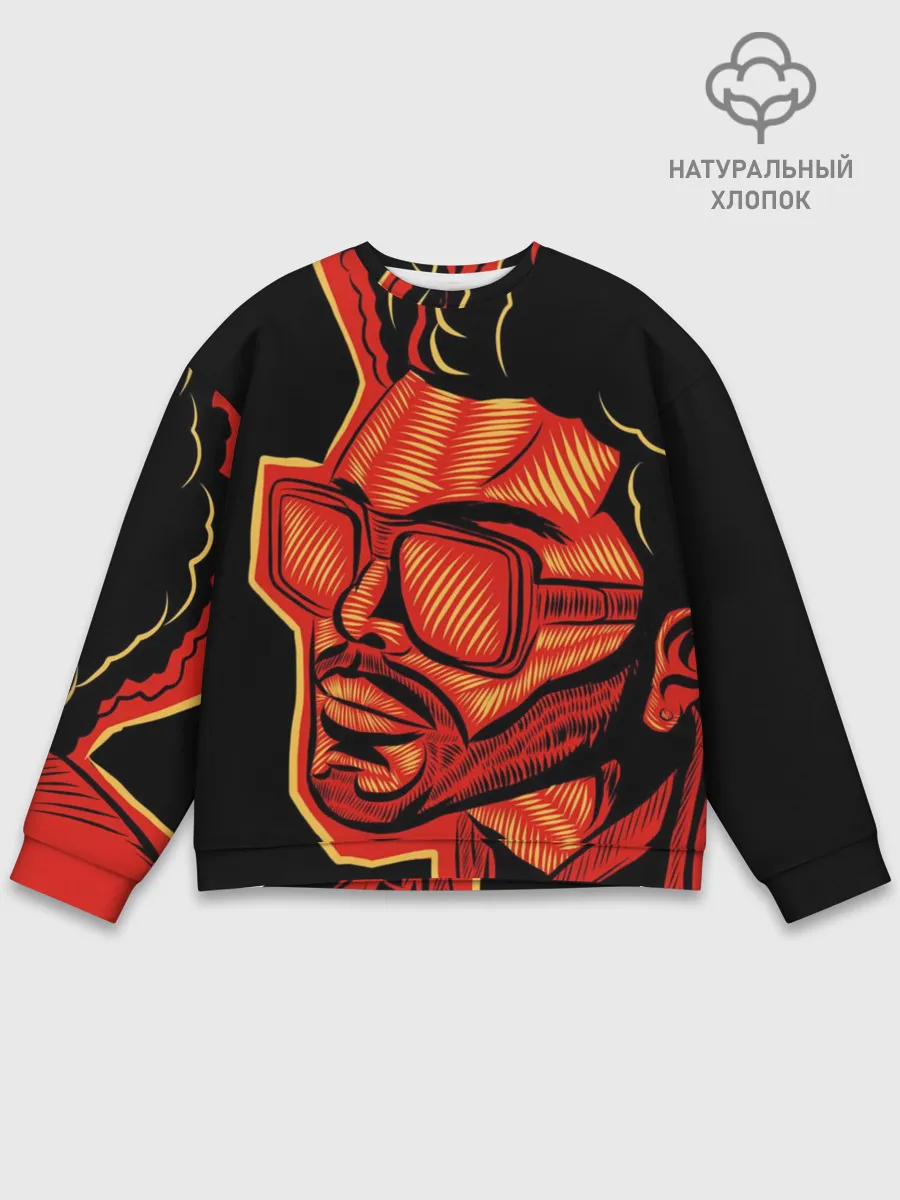 Мужской свитшот базовый / Большой Уикенд