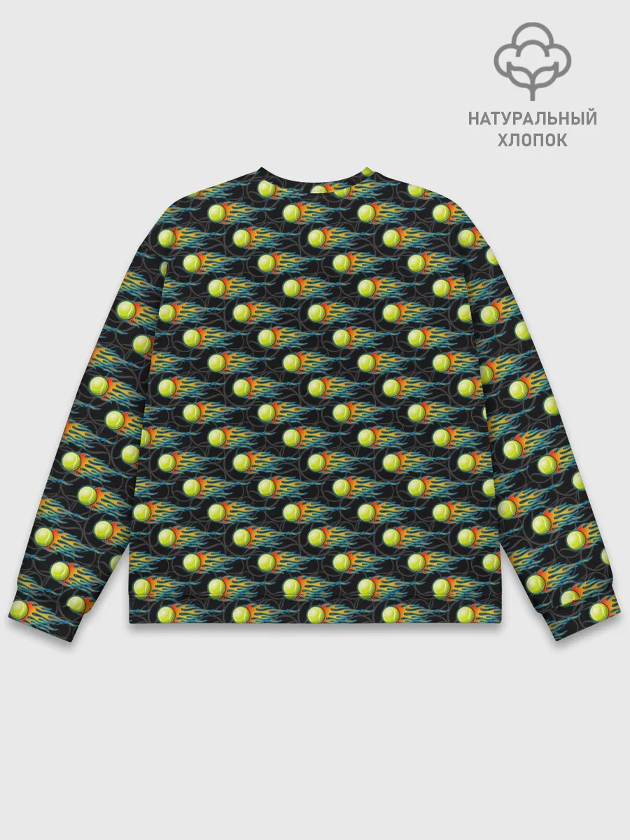 Мужской свитшот базовый / Теннисные Мячики