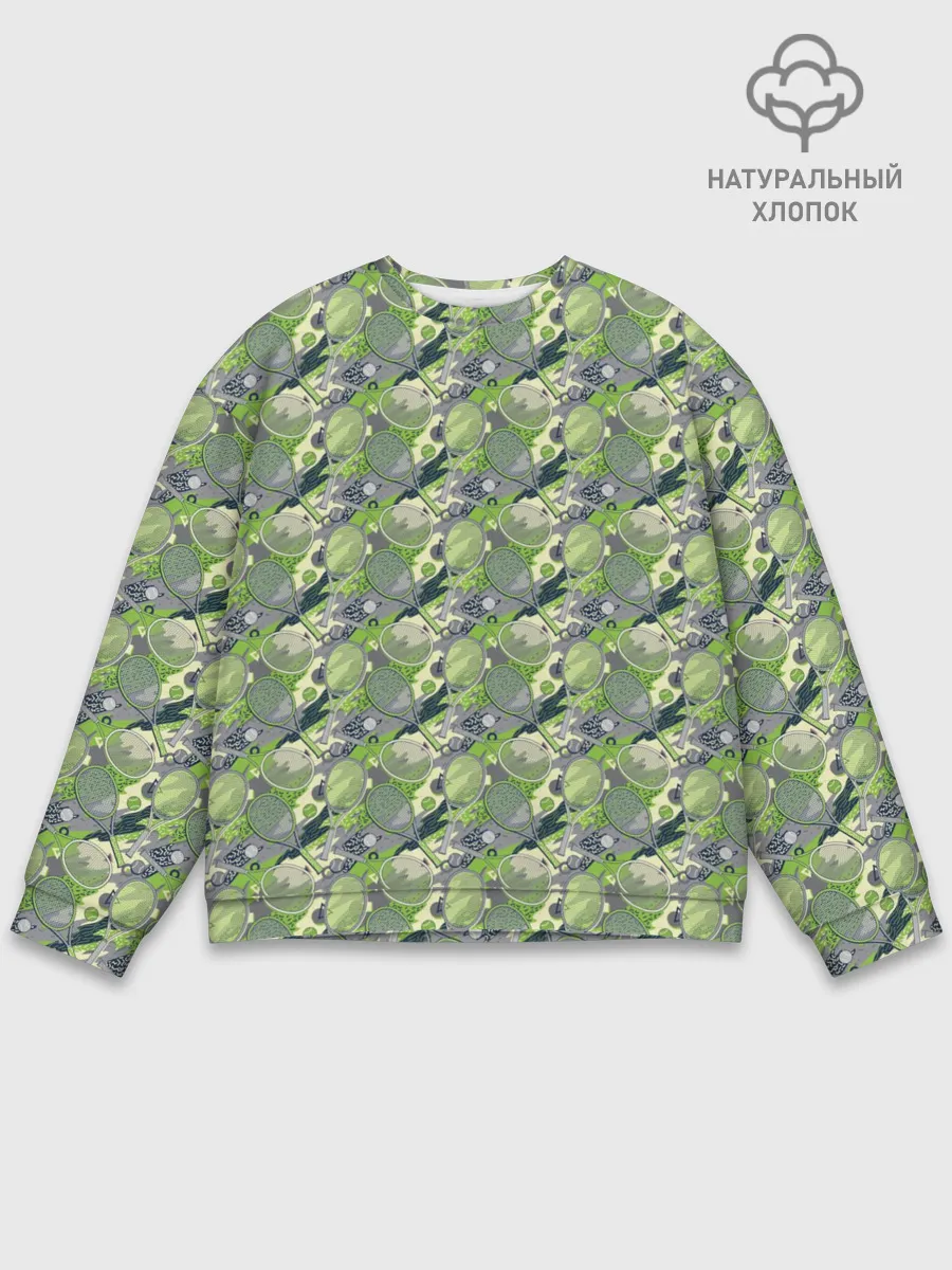 Мужской свитшот базовый / Большой Теннис