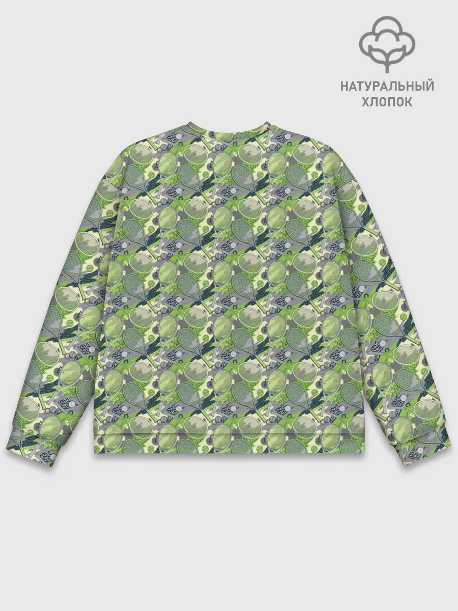 Мужской свитшот базовый / Большой Теннис