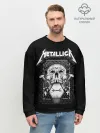 Мужской свитшот базовый / Death magnetic
