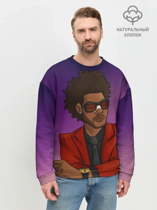 Мужской свитшот базовый / Стильный Уикенд