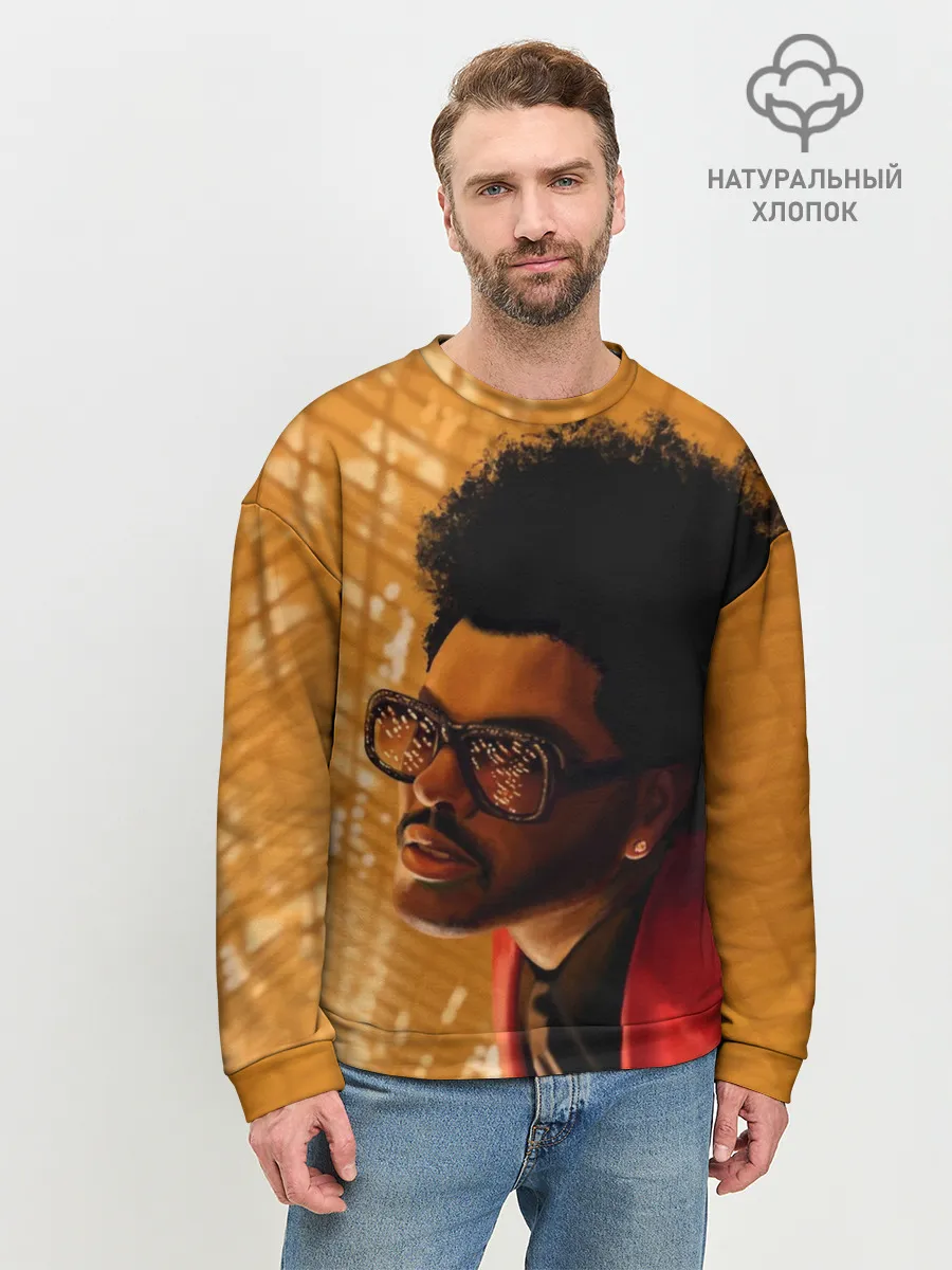 Мужской свитшот базовый / After Hours - The Weeknd