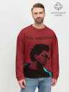 Мужской свитшот базовый / the weeknd