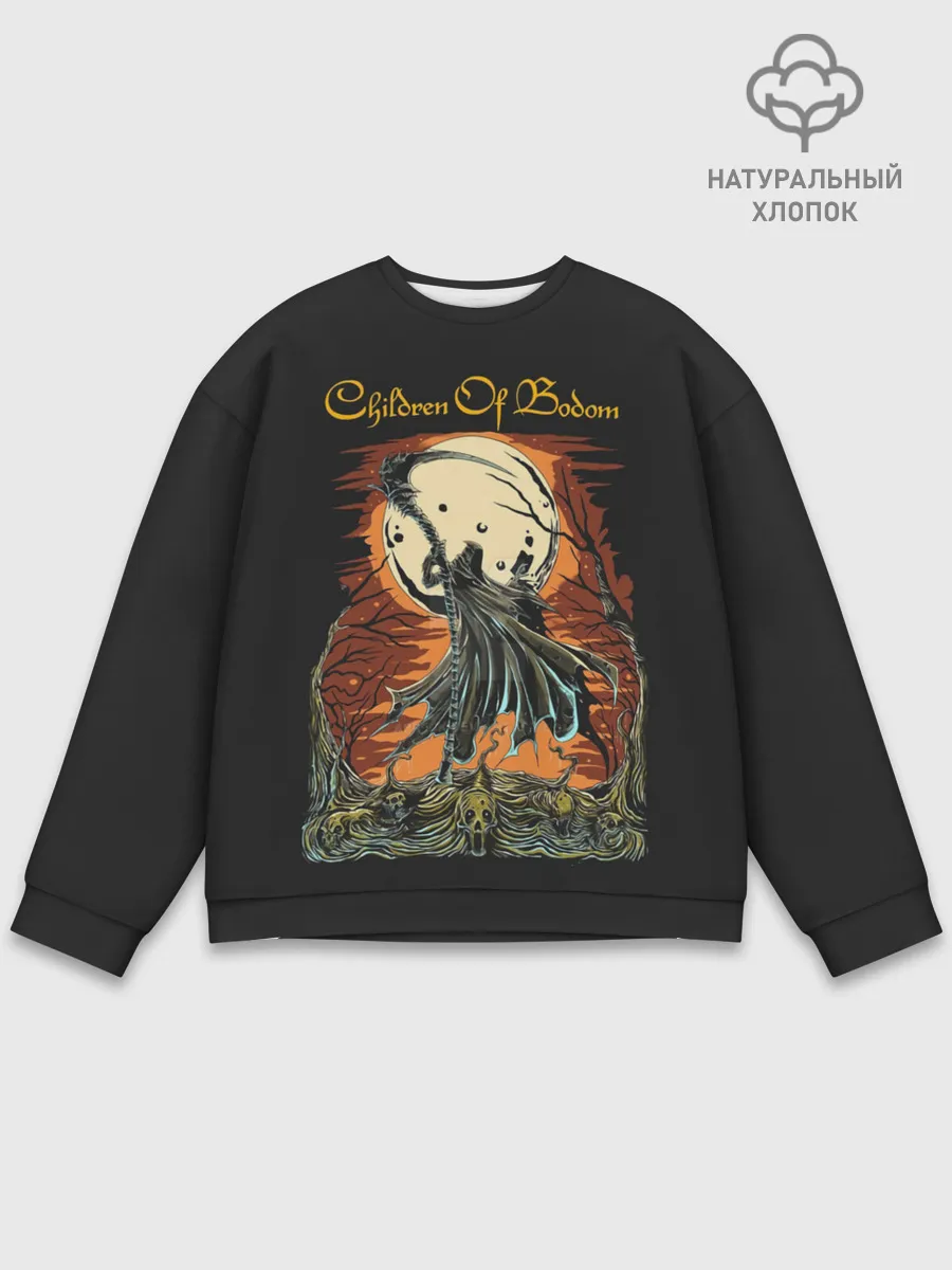 Мужской свитшот базовый / Children of bodom