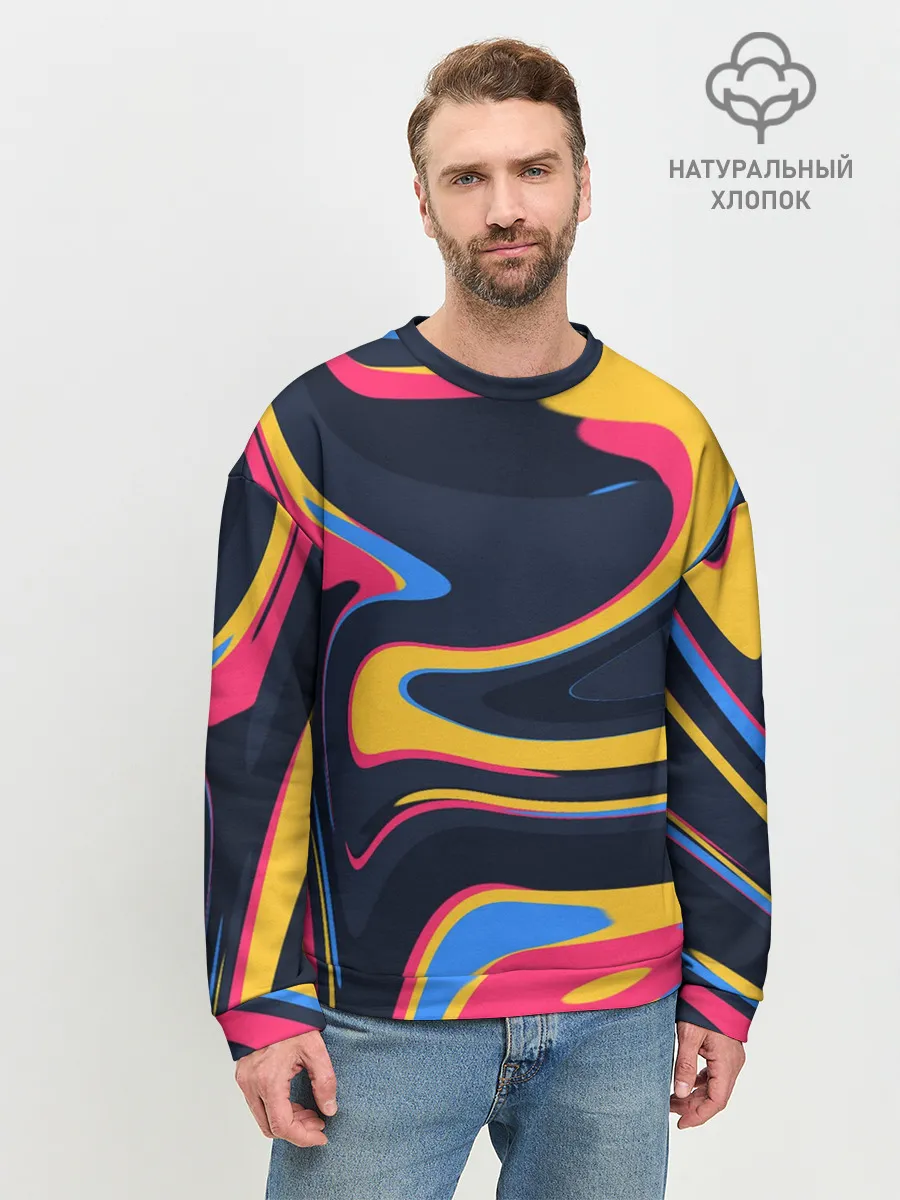 Мужской свитшот базовый / Color Mix