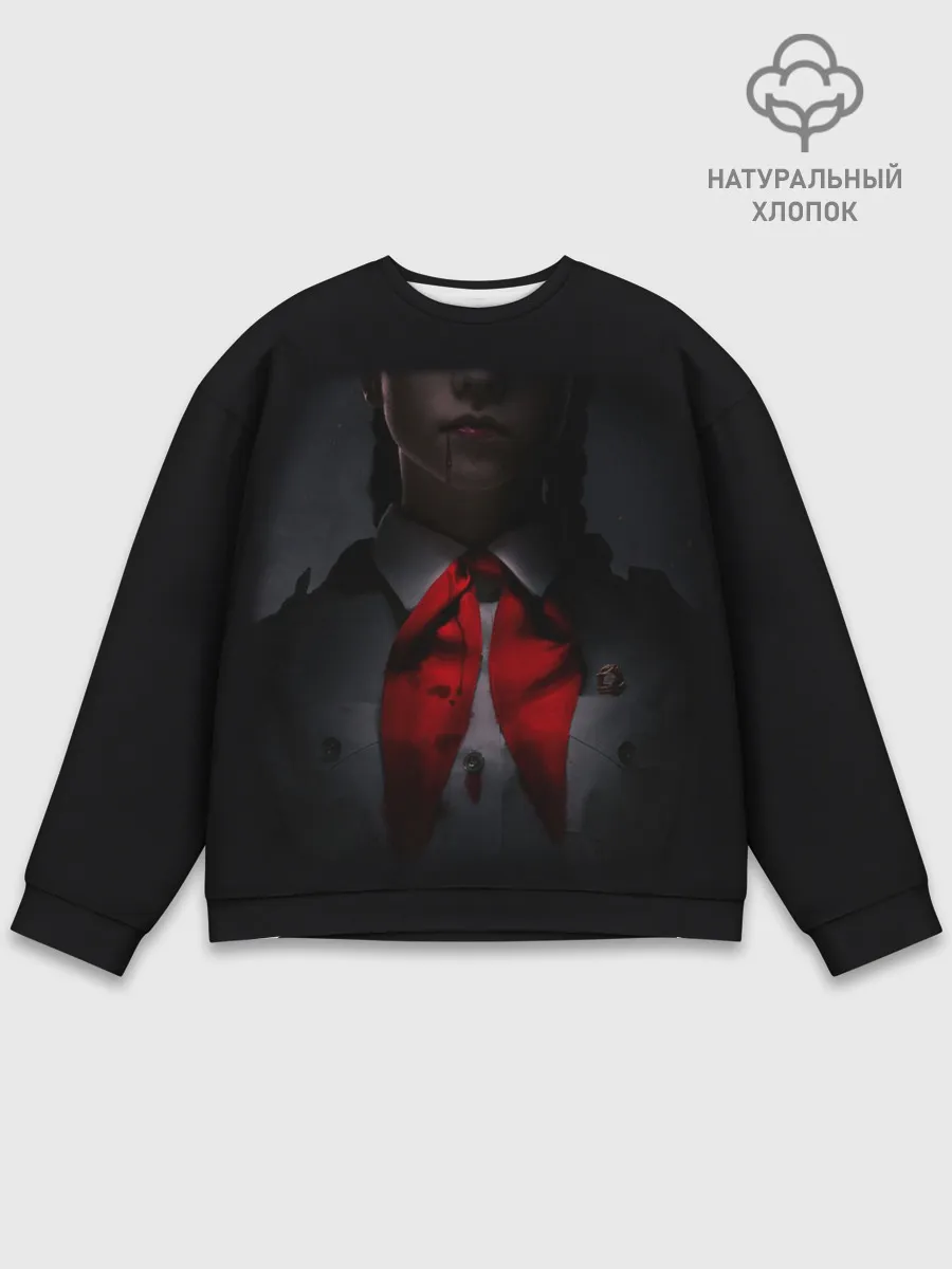 Мужской свитшот базовый / Сериал Пищеблок