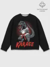 Мужской свитшот базовый / KARATE T-REX