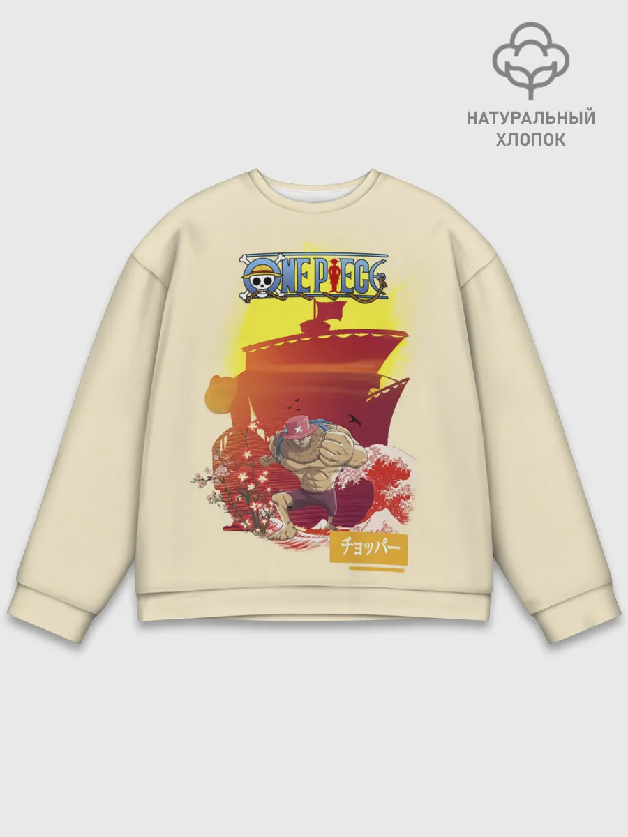 Мужской свитшот базовый / Тони Тони Чоппер | One Piece