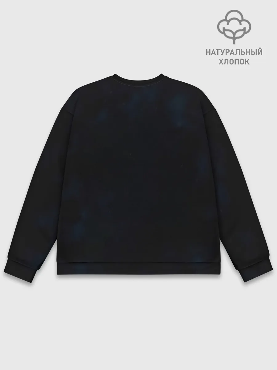 Мужской свитшот базовый / Веселый Роджер Фрэнки | One Piece