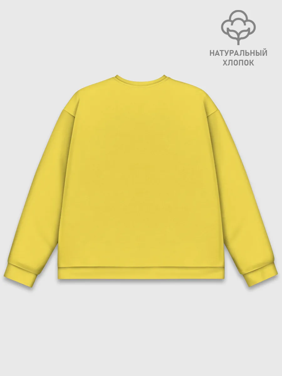 Мужской свитшот базовый / Как у Трафальгара Ло One Piece