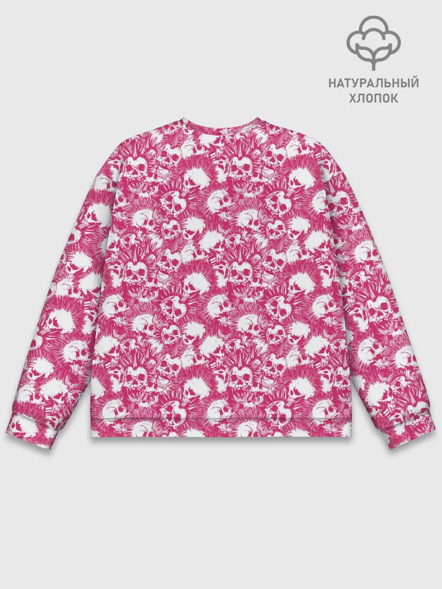 Мужской свитшот базовый / Punks not Dead