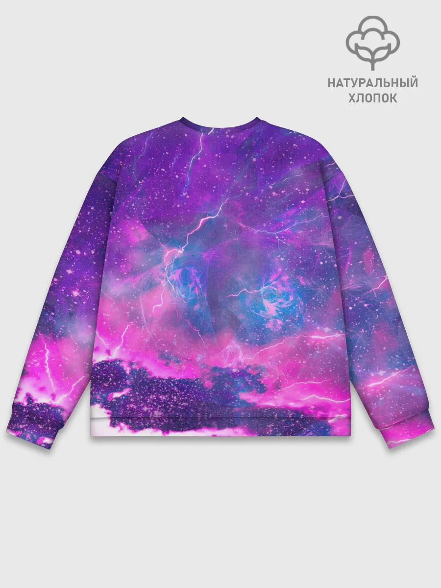 Мужской свитшот базовый / Genshin Impact Кэ Цин