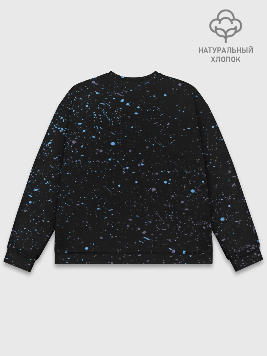 Мужской свитшот базовый / Отдряд Мугивара One Piece