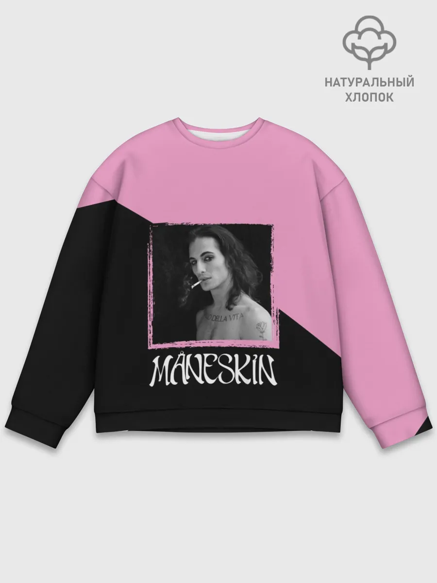 Мужской свитшот базовый / Maneskin> Domiano