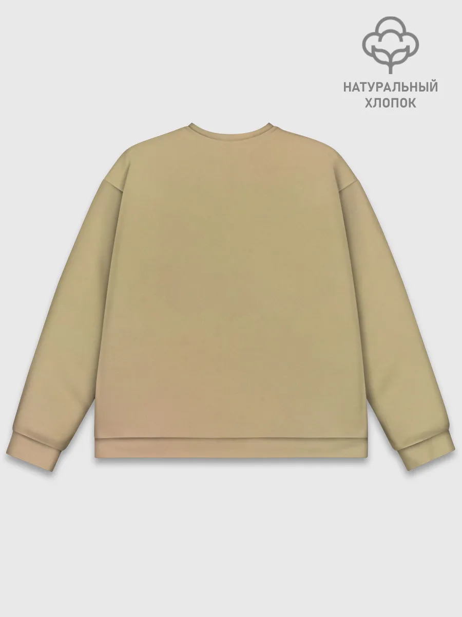 Мужской свитшот базовый / Пираты Соломенной Шляпы | One Piece