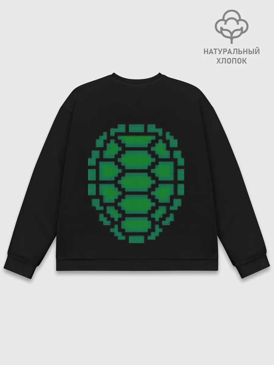 Мужской свитшот базовый / Черепашки Manhatten Project
