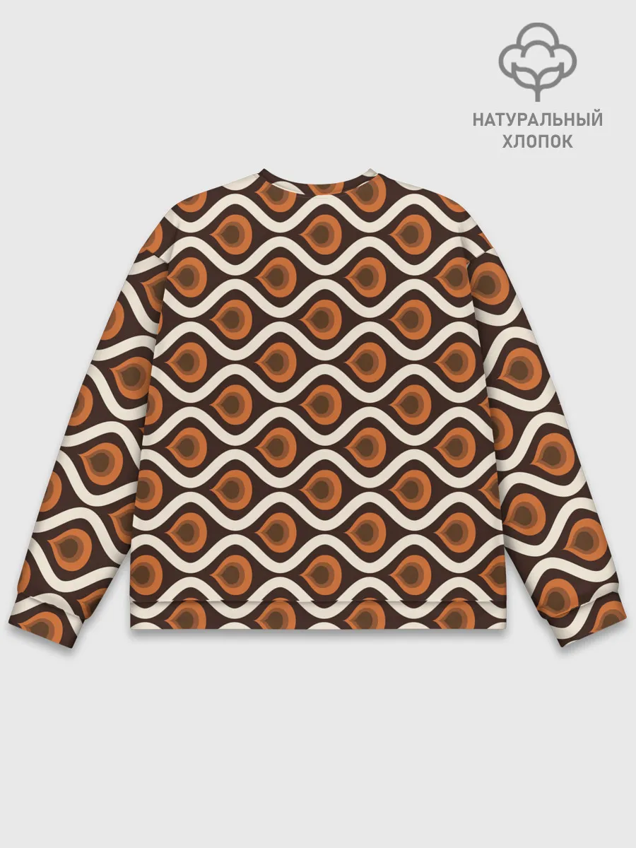 Мужской свитшот базовый / Pattern