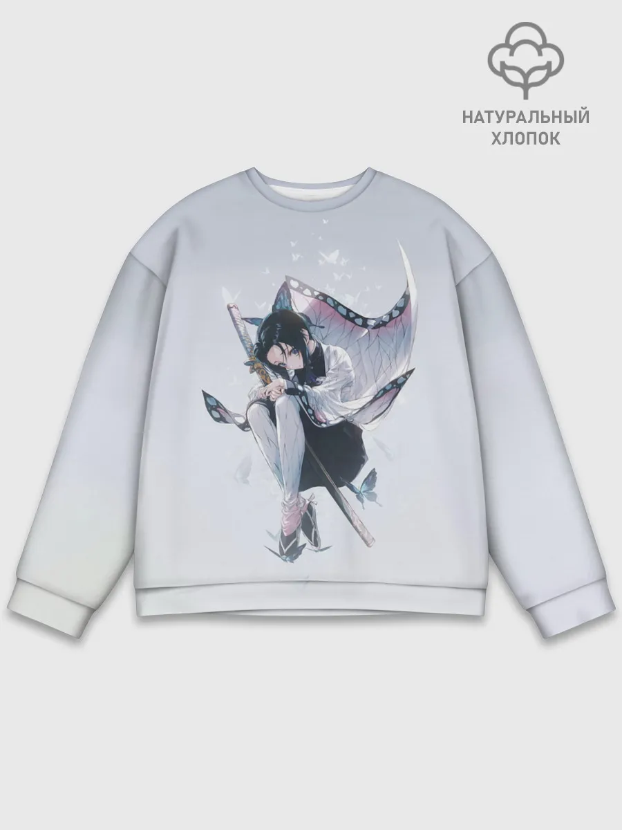 Мужской свитшот базовый / Канае Котё