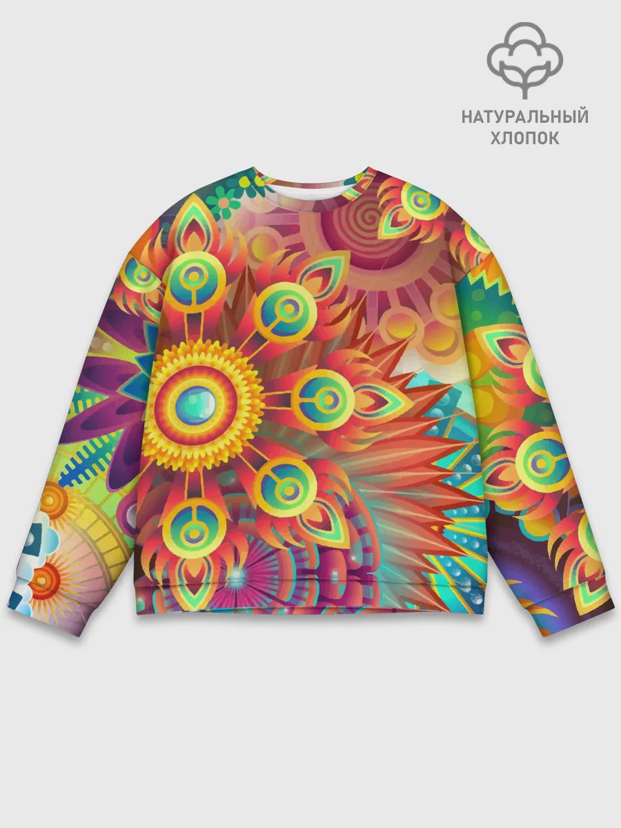 Мужской свитшот базовый / Тропики