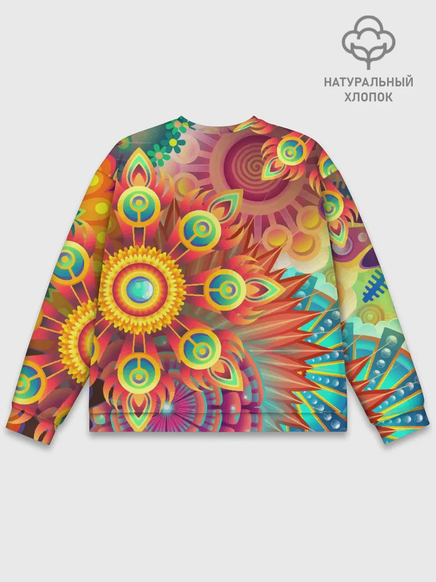 Мужской свитшот базовый / Тропики