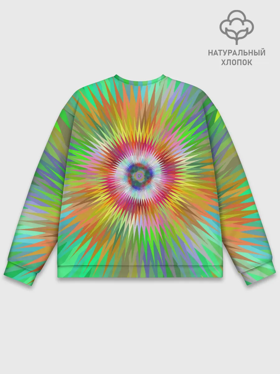 Мужской свитшот базовый / Тропичный Бум!