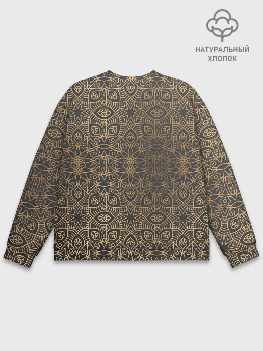 Мужской свитшот базовый / ПерсидСкие Узоры