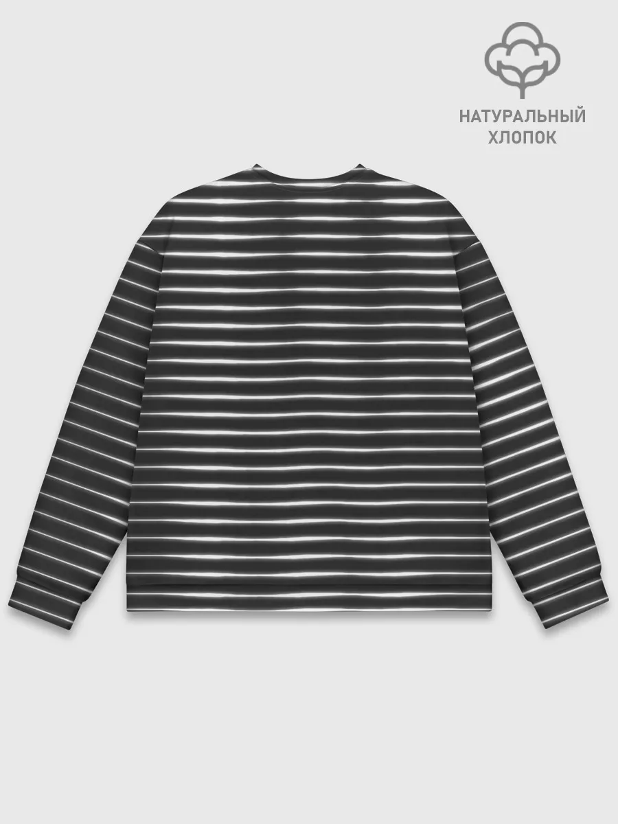 Мужской свитшот базовый / Рождён быть Рок-Звездой