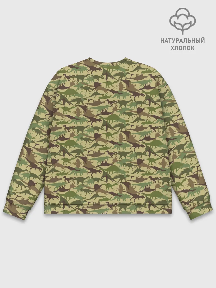 Мужской свитшот базовый / Динозавры