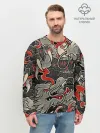 Мужской свитшот базовый / Китайский Дракон, China Dragon