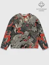 Мужской свитшот базовый / Китайский Дракон, China Dragon