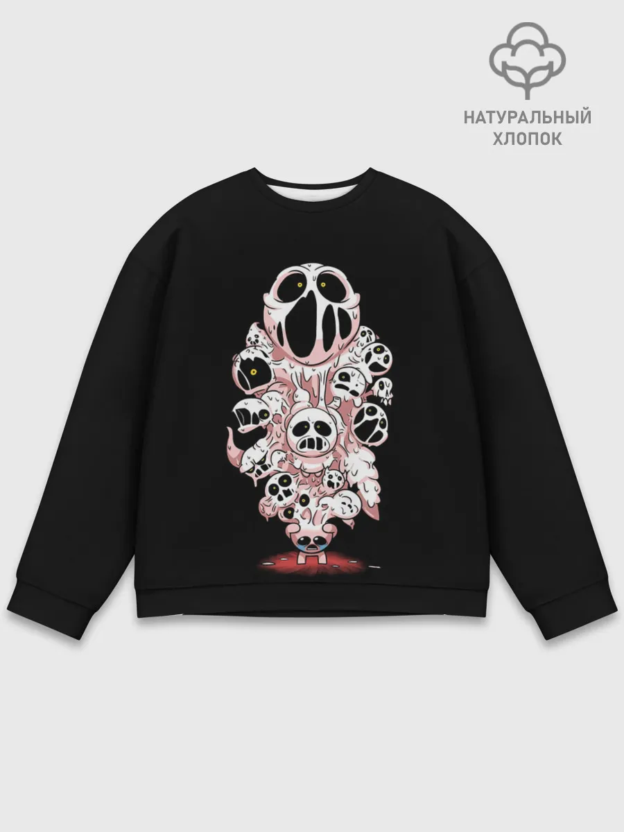 Мужской свитшот базовый / В голове Айзека