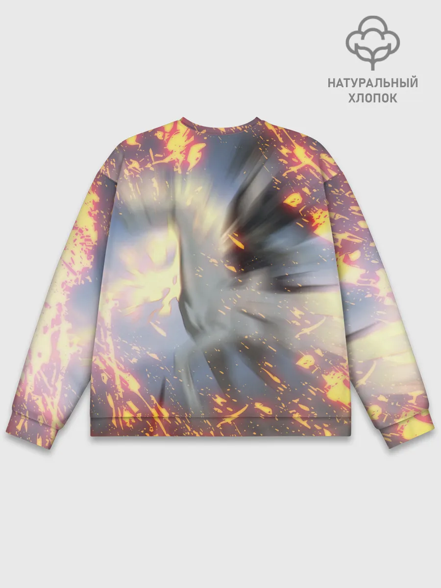 Мужской свитшот базовый / Хяккимару и Мидоро | Дороро