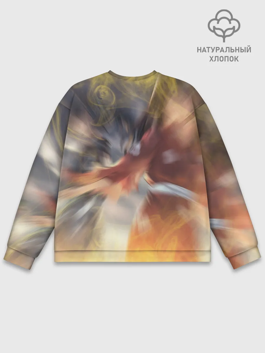 Мужской свитшот базовый / МИА С ХЯККИМАРУ | ДОРОРО