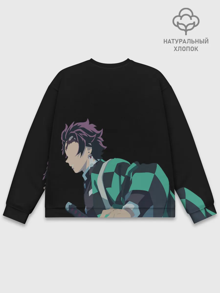 Мужской свитшот базовый / Tanjirou Kamado