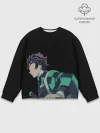 Мужской свитшот базовый / Tanjirou Kamado